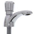 Product Image of 1-7/8" Sink Faucet w/ 3-3/4" Centerspout and Metering Handle (0.5 GPM)
