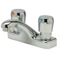 Product Image of 1.5 GPM AquaSpec 4" Centerset Deck Mount Temperature Control Metering Faucet (Lead Free)