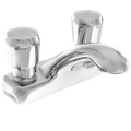 Product Image of 0.5 GPM AquaSpec Metering Faucet (LF) w/ Vandal-Resistant Pressure Compensating Male Spray Outlet