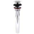 Product Image of 1-1/4" Chrome Plated Brass Lavatory Sink Drain w/ 8" Tailpiece