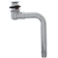 Product Image of Chrome Plated Cast Brass Offset Lavatory Strainer