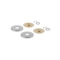 Product Image of Large Escutcheon & Mounting Collar Kit (Polished Chrome), K-1194302-CP