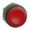 Product Image of Red Round Flush Illum Complete Pushbutton