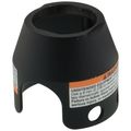 Product Image of Padlockable Guard for XB4 & XB5 Mushroom Head Push Buttons - Black