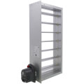 Product Image of 10 in. x 22 in. TrueZONE Rectangular Parallel Blade Damper