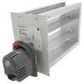 Product Image of 12 in. x 8 in. TrueZONE Rectangular Parallel Blade Damper