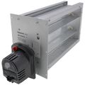 Product Image of 14 in. x 8 in. TrueZONE Rectangular Parallel Blade Damper