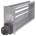 Product Image of 24 in. x 12 in. TrueZONE Rectangular Parallel Blade Damper