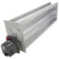 Product Image of 24 in. x 8 in. TrueZONE Rectangular Parallel Blade Damper