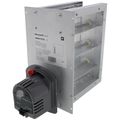 Product Image of 8 in. x 10 in. TrueZONE Rectangular Parallel Blade Damper