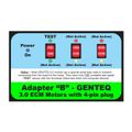 Product Image of Adapter "B" for Universal Zebra System