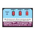 Product Image of Adapter "F" for Universal Zebra System