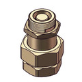 Product Image of 1/2" Union Connection w/ 2-Way Check Valve for ZFT Tanks
