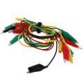Product Image of Zebra Gators – 8 Piece Medium Size Alligator Lead Set