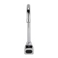 Product Image of 0.5 GPM AquaSense Hydropowered Wall Mount Gooseneck Faucet w/ EZ Gear-Driven Ceramic Cartridge (Lead Free)