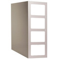 Product Image of Low Ambient Wind Baffle Kit, ZLABGP03A