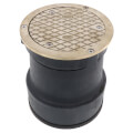 Product Image of 4" Level-Trol Floor Cleanout (Nickel Bronze)