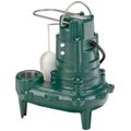 Product Image of M267 - 1/2 HP Cast Iron Sewage Pump 2" , Vertical Float, 25' Cord,