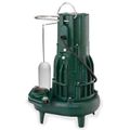 Product Image of F282 Waste-Mate Pump, 0.5 HP, 230V, 3 PH, 15' Cord, Manual