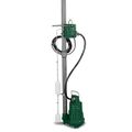 Product Image of D3137 High Temperature Submersible Iron Pump, 0.5 HP, 230V, 1 PH, Automatic