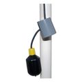 Product Image of Variable Level Adjustable Weight Mechanical Float Switch, 5A, 35' Cord (125/250V)