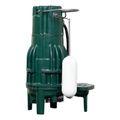 Product Image of Flow-Mate M161 Single Seal, Auto Submersible Pump w/ 20' Cord (15.5 Amps, 0.5 HP)