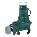 Product Image of Model BN264 Waste-Mate Cast Iron Sewage Pump w/ Variable Level Float Switch - 115 V