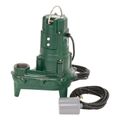 Product Image of Waste-Mate BE270 Single Seal Sewage Pump with Variable Level Float Switch (230V, 1 HP, 7.5A)