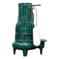 Product Image of Model CF284 Waste-Mate Automatic Cast Iron Sewage Pump - 230 V, 1 HP, 3 Ph (Single Seal)
