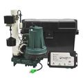 Product Image of Model 508 Aquanot Fit with M63 Propak - 12V/DC Backup Sump Pump System w/ Built in WiFi