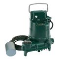 Product Image of Model BE53 Mighty-Mate Cast Iron Effluent Pump w/ Variable Level Float Switch - 230 V, 15 Ft Cord
