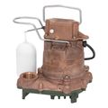 Product Image of Model M55 Mighty-Mate Automatic Bronze Effluent Pump - 115 V, 0.3 HP