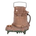 Product Image of Model N55 Mighty-Mate Non-Automatic Bronze Effluent Pump - 115 V, 0.3 HP
