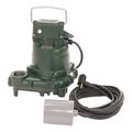 Product Image of Model BN57 Mighty-Mate Cast Iron Effluent Pump w/ Variable Level Float Switch - 115 V, 9 Ft Cord