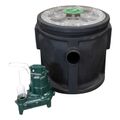 Product Image of 24" x 24" Preassembled Sewage System w/ M264, 4/10 HP, 115V Pump