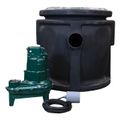 Product Image of 24" x 24" Preassembled Sewage System w/ BN264, 4/10 HP, 115V Pump
