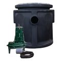 Product Image of 24" x 24" Preassembled Sewage System w/ BN266, 1/2 HP, 115V Pump