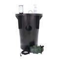 Product Image of 1/2 HP Shark Grinder Package w/ Piggyback Switch, 115v,  18" x 30" Basin, and 10-1494 alarm