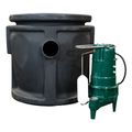 Product Image of 24" x 24" Preassembled Grinder Pump System w/ M807, 1 HP, 115V Pump