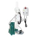 Product Image of Oil Guard System, .5Hp N153 Elevator Sump Pump 6' Cord