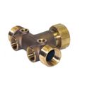 Product Image of 1" FNPT Swivel Union Connection Short Well Tank Tee