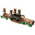 Product Image of 1" Wilkins 350XL Double Check Valve Assembly, Less Ball Valves, DM, Fast Test (Lead Free)