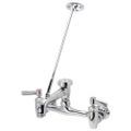 Product Image of Z843M1 Wall-Mount Sink Faucet with 8" Vacuum Breaker Spout (Chrome)