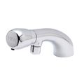 Product Image of AquaSpec Deck Mount Metering Faucet with 4" Centers, 4 1/8" Spout, 0.5 GPM