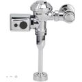 Product Image of AquaFlush ZER Exposed Sensor Operated Battery Powered Flush Valve for 3/4" Urinals, 1.5 gpf (Chrome)