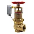 Product Image of 2-1/2" FNPT Pressure Tru Field Adjustable Pressure Reducing Hose Valve, Angled