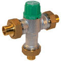 Product Image of 3/4" Lead Free Thermostatic Mixing Valve (2 PEX, 1 Copper)