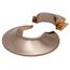 1/2" Two-Piece Magnetic Assembly Escutcheon for Concealing Pipework (Satin Nickel)