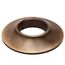 3/4" Two-Piece Magnetic Assembly Escutcheon for Concealing Pipework (Antique Brass)