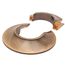 3/4" Two-Piece Magnetic Assembly Escutcheon for Concealing Pipework (Antique Brass)